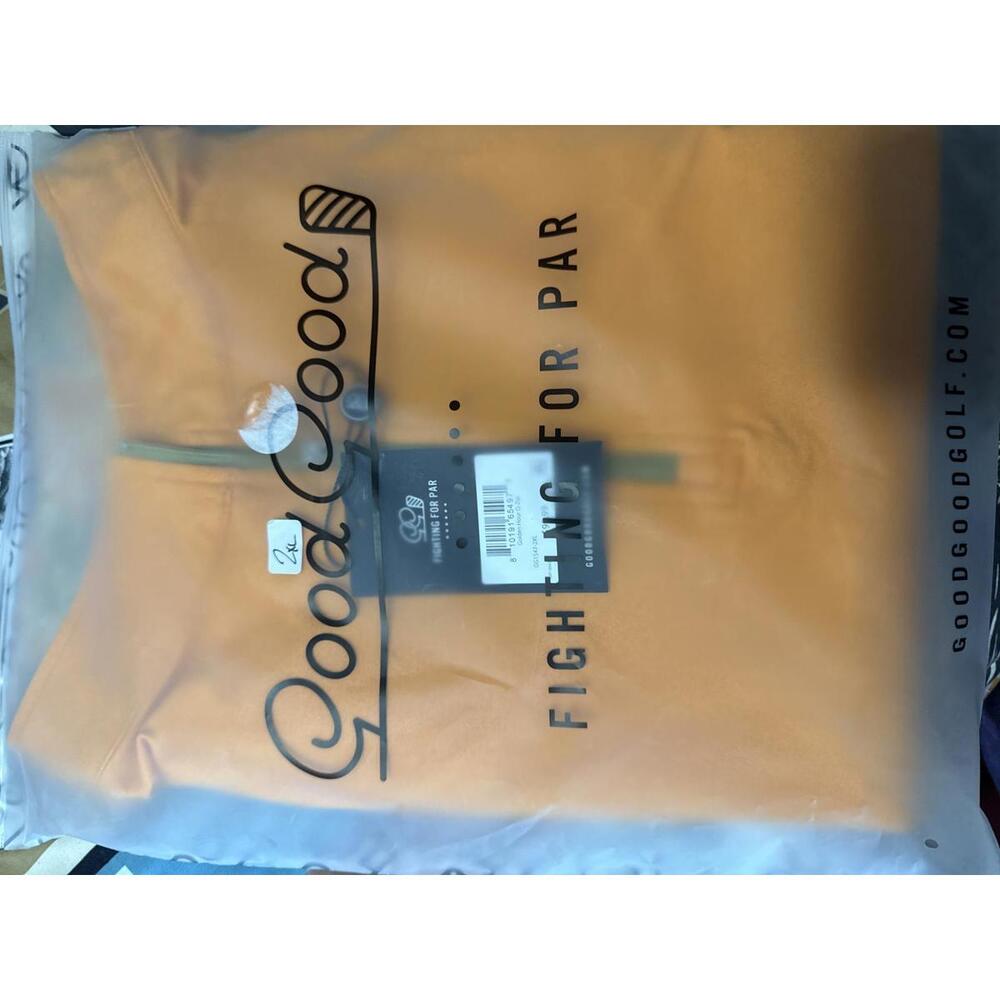 GOOD GOOD Golf Golden Hour Quarter Zip. XXL. New in bag.
